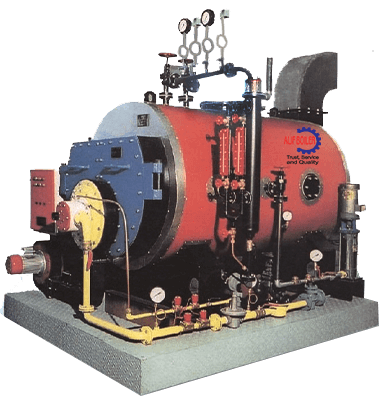 Alif Horizontal Gas Boiler